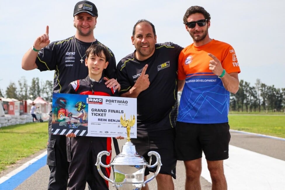 A los 13, Benjamín Rein se ganó un lugar en el Mundial de Rotax y ya tiene pasaje a Portimão