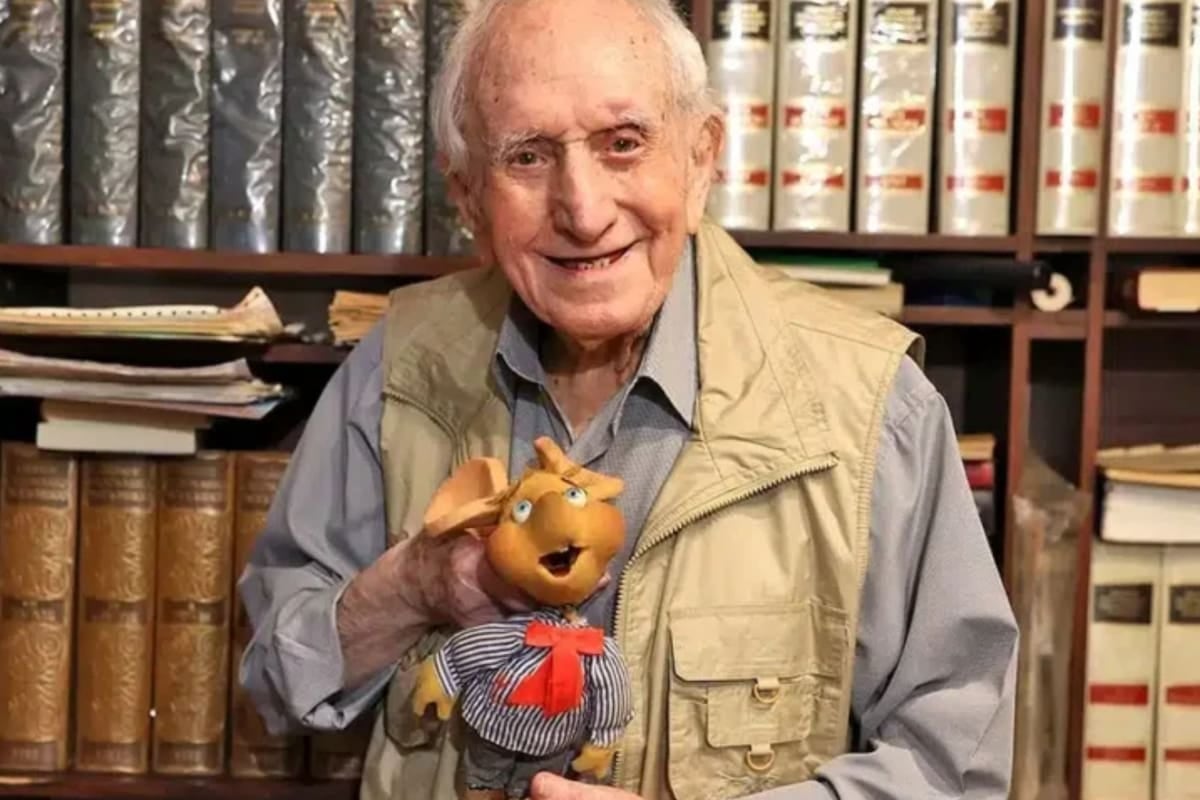 Adiós al hombre que le dio voz al ratón más famoso de la tele: se fue Peppino Mazzullo a los 100 años