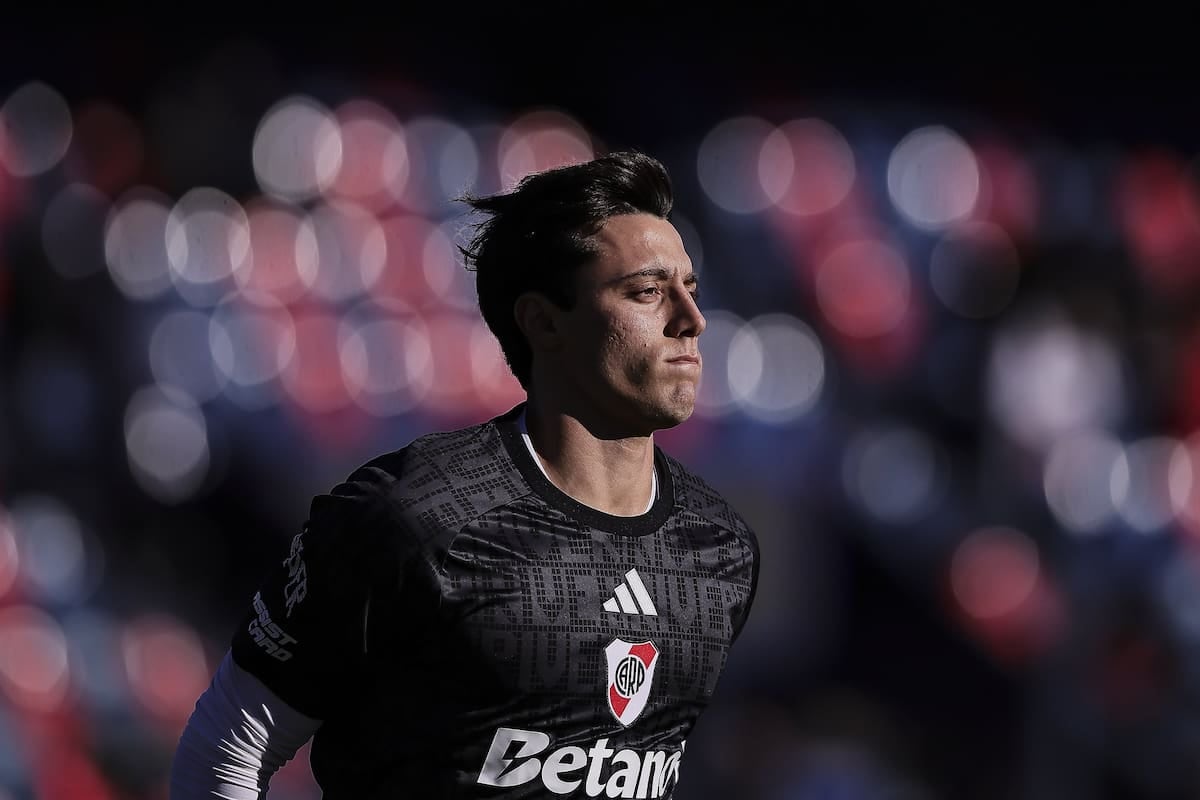 Beltrán, el tapadón de River que tiene al Atlético de Madrid haciendo cuentas