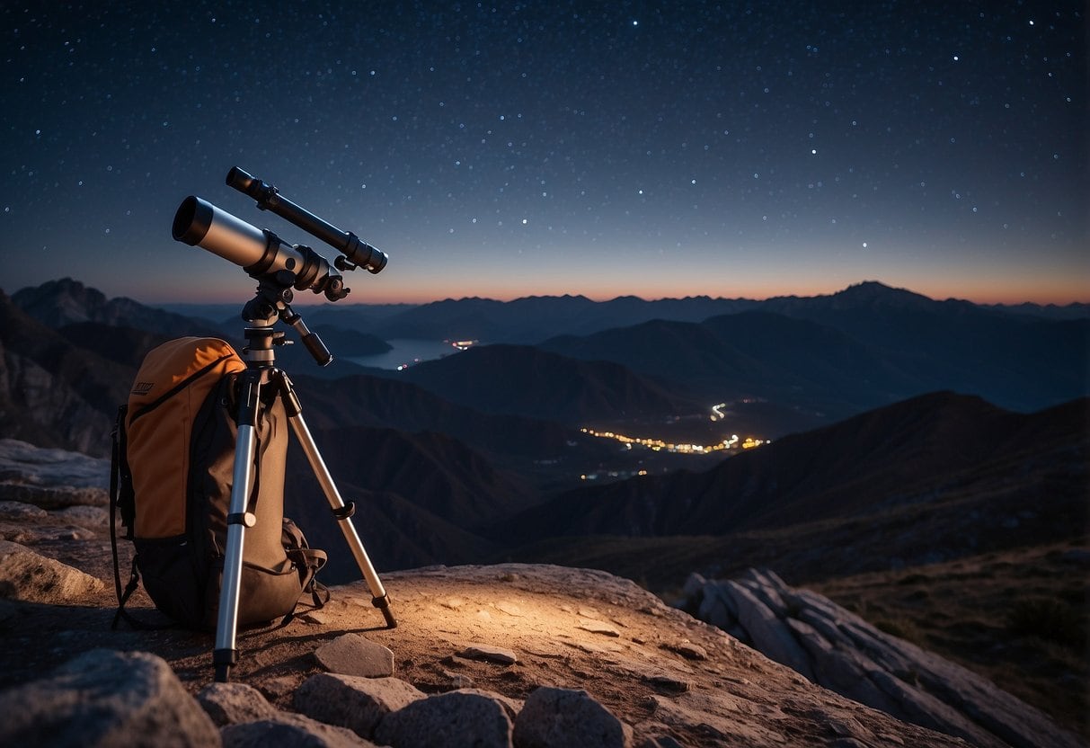 Astroturismo en Neuquén: el cielo de la Patagonia se ofrece como negocio de boutique nocturna
