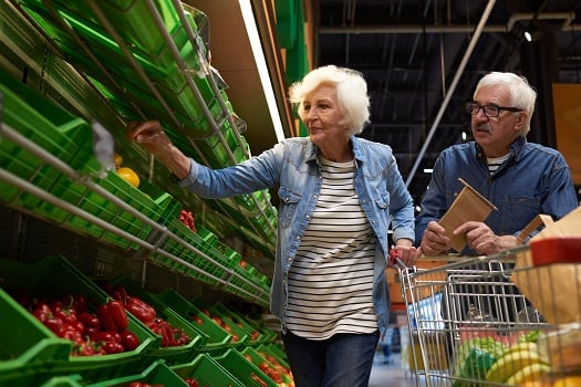 La canasta del adulto mayor llegó a $2.090.646 en octubre y la jubilación mínima apenas cubre uno de cada cuatro pesos de ese costo