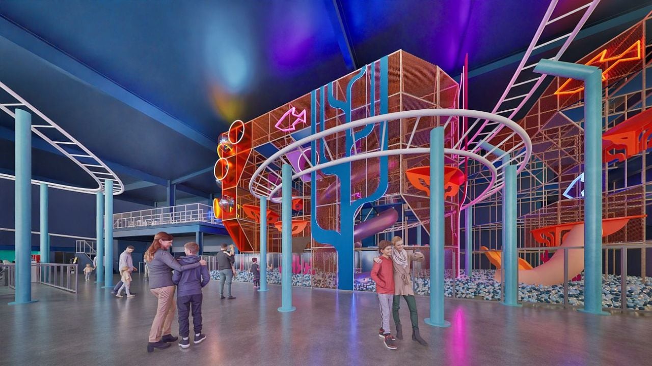 Camboriú apuesta fuerte: llega un parque cubierto a metros del mar con más de cien atracciones