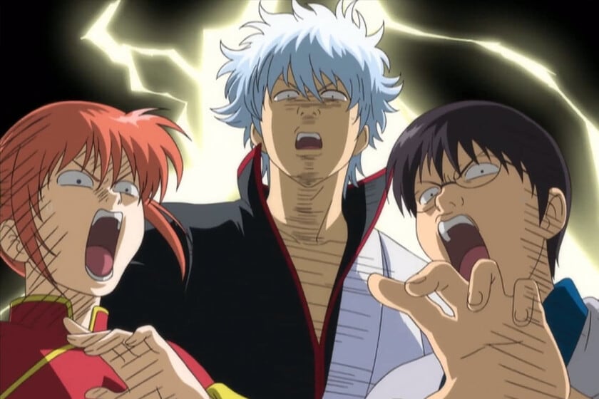 Gintama sopla veinte velitas con la misma sonrisa de siempre