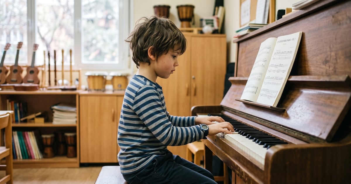 Música y aprendizaje: chicos con práctica de un instrumento superaron a sus pares en pruebas cognitivas y escolares