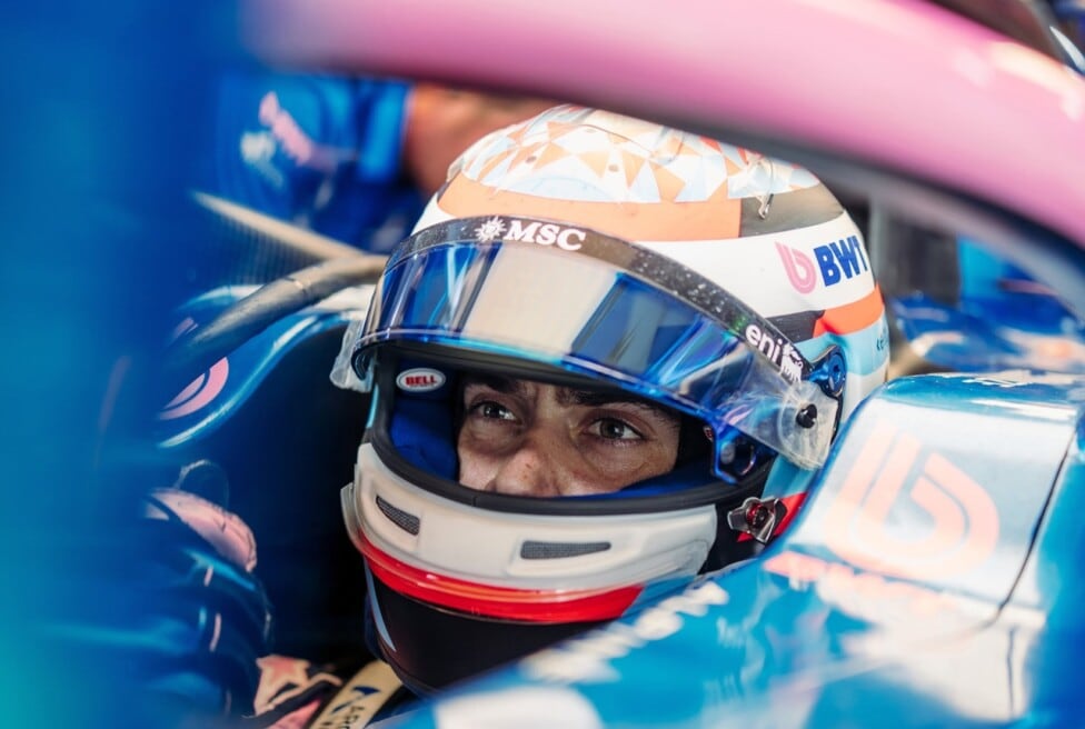 Colapinto y la épica del domingo desde boxes: el argentino larga 21.º en Spa y va por la remontada