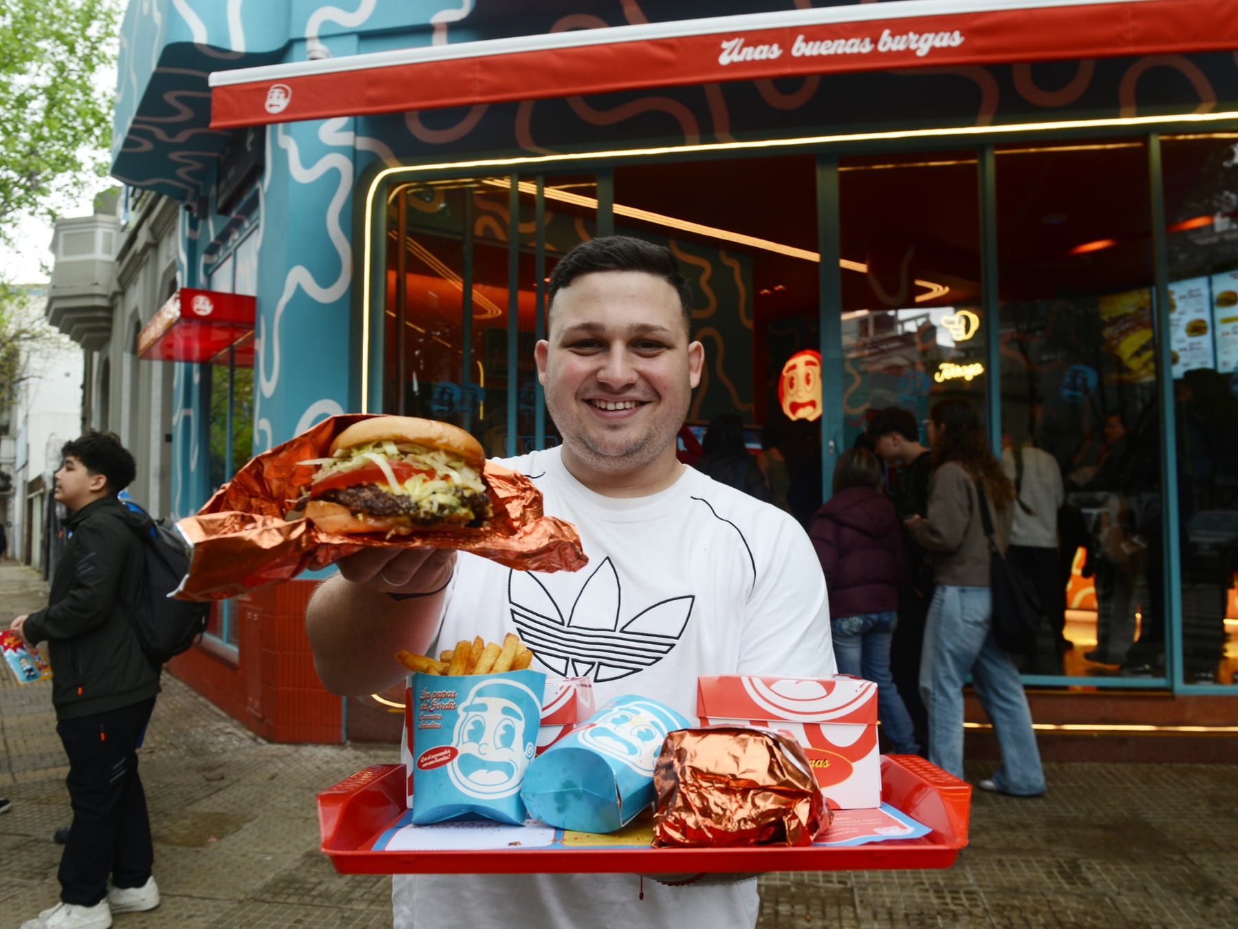 Palermo tiene un nuevo templo del smash burger de la mano de El Gordis: cuánto sale comer ahí
