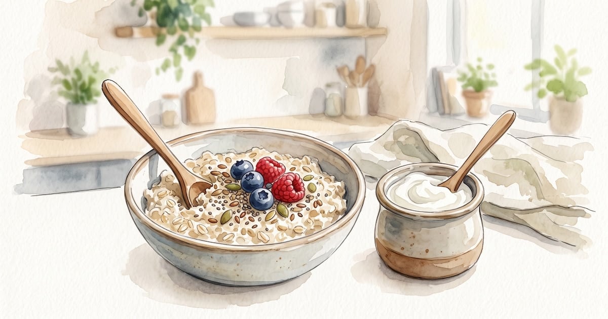 Avena y yogur griego: la dupla que puede ordenar el tránsito, con un truco y varias advertencias