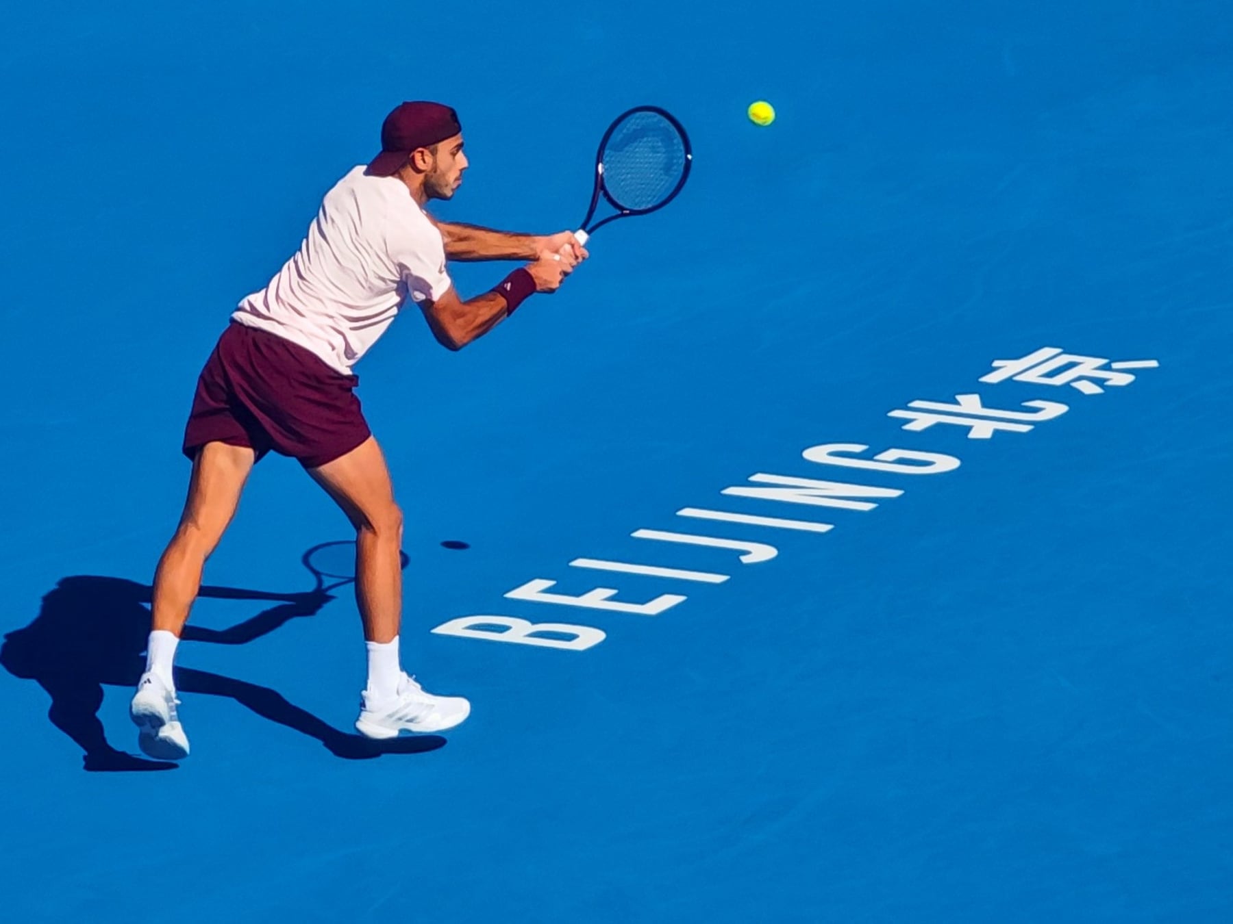 Cerúndolo voló en Pekín y va por Medvedev: quiere meterse en las semis del ATP 500