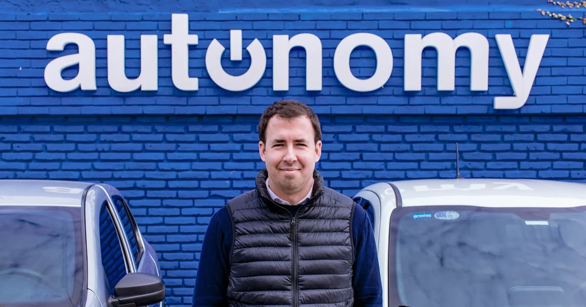 Autonomy proyecta llegar a 10.000 vehículos en 2027 con un modelo que combina alquiler y opción de compra para conductores de aplicaciones