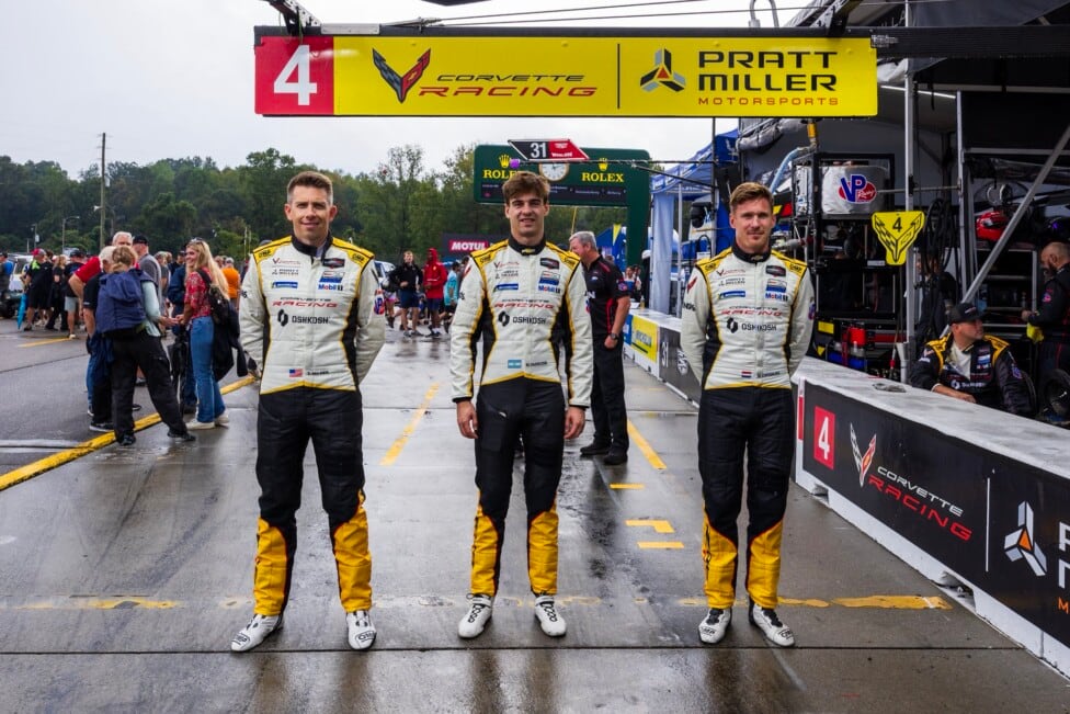 Porsche se quedó con la última del año y Varrone cerró atrás en Road Atlanta