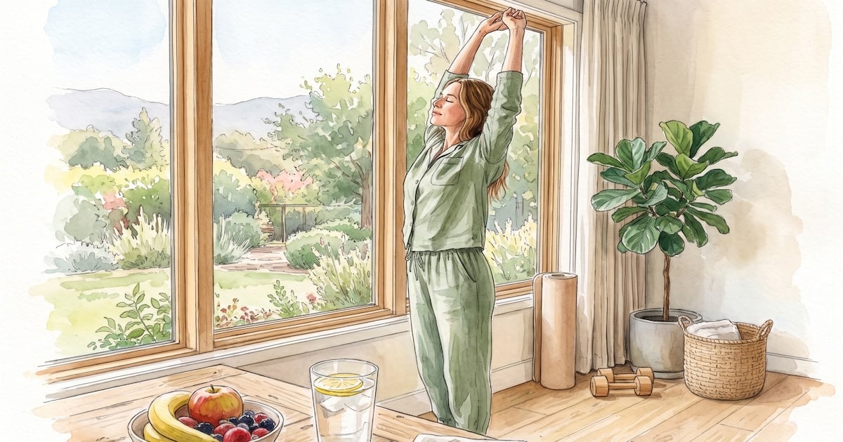 Dormir bien, desayunar con fibra y mover el cuerpo: la rutina matinal que recomienda la medicina preventiva