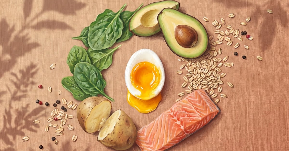 Huevo y acompañamientos: cómo armar un plato que cuide el corazón