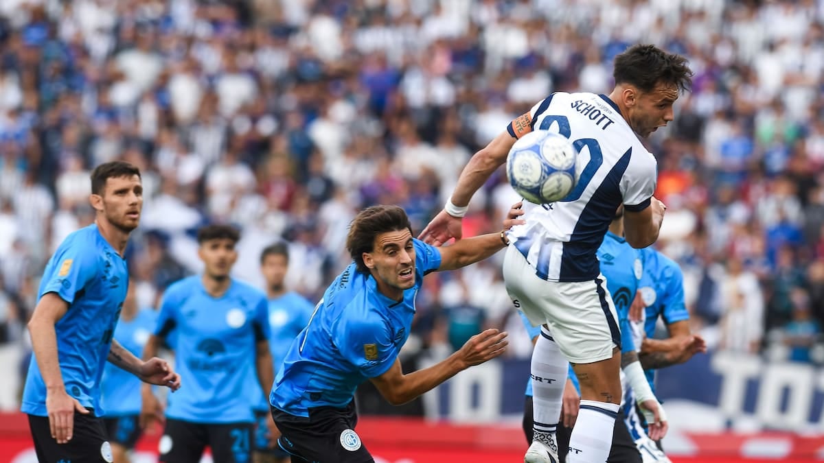 El Pirata se llevó el clásico desde el banco: Hernández le dio el 1-0 a Belgrano en el Kempes