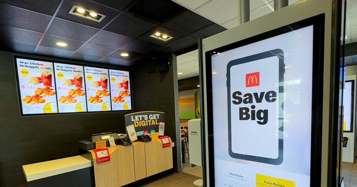 McDonald's y la cocina secreta de los precios: cómo la inteligencia artificial decide qué cobrar en cada local