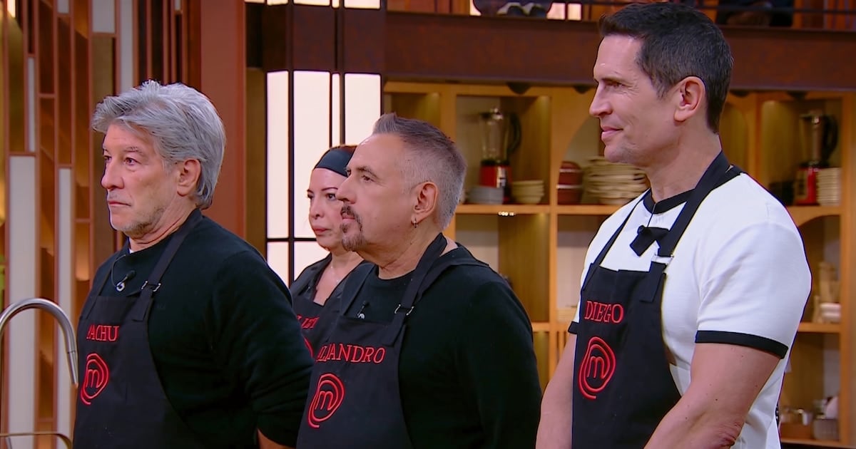 La milanesa que le cortó el sueño a Pachu Peña en la primera gala de eliminación de MasterChef Celebrity