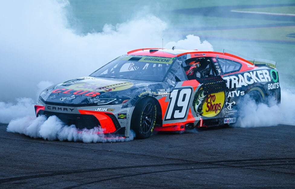 Briscoe aguantó en Las Vegas, se subió al podio del campeonato y le metió presión a los de arriba