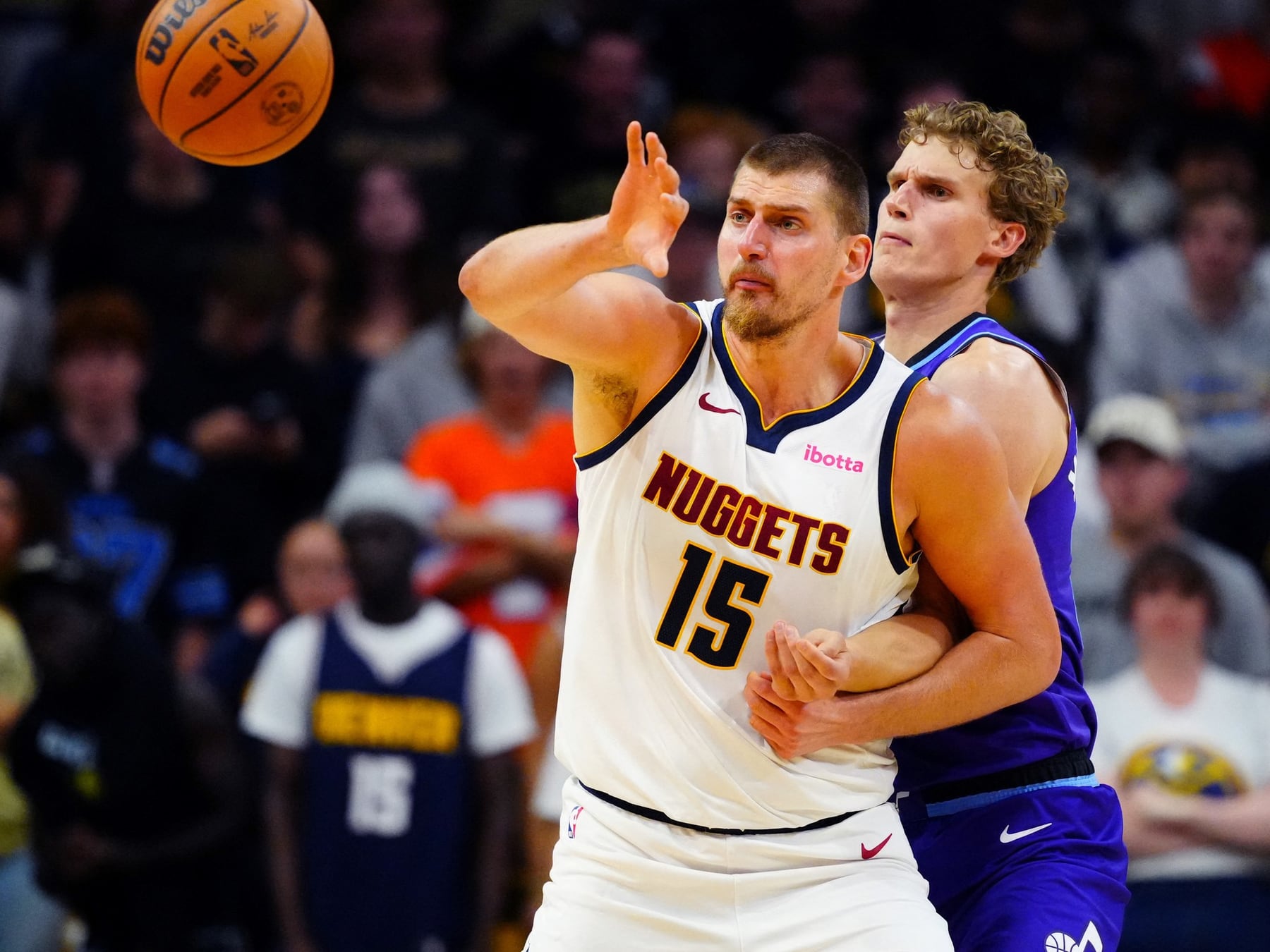 El show de Jokic no alcanzó: Denver arrancó la pretemporada con una derrota ante Utah