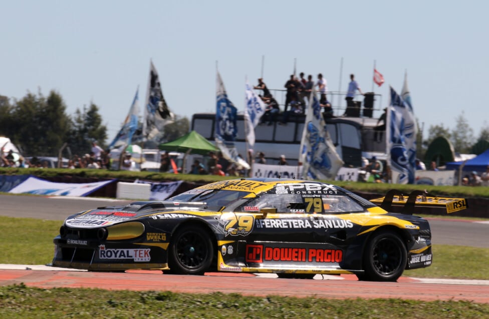 Chapur se calza la corona de la Copa de Oro y mete presión en la recta final del TC