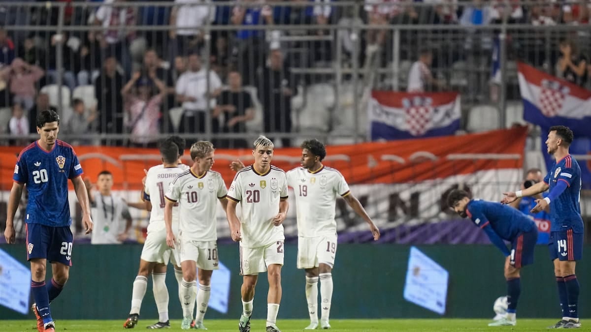 España aguantó, sintió y goleó a Croacia en el descuento: Merino fue verdugo y héroe