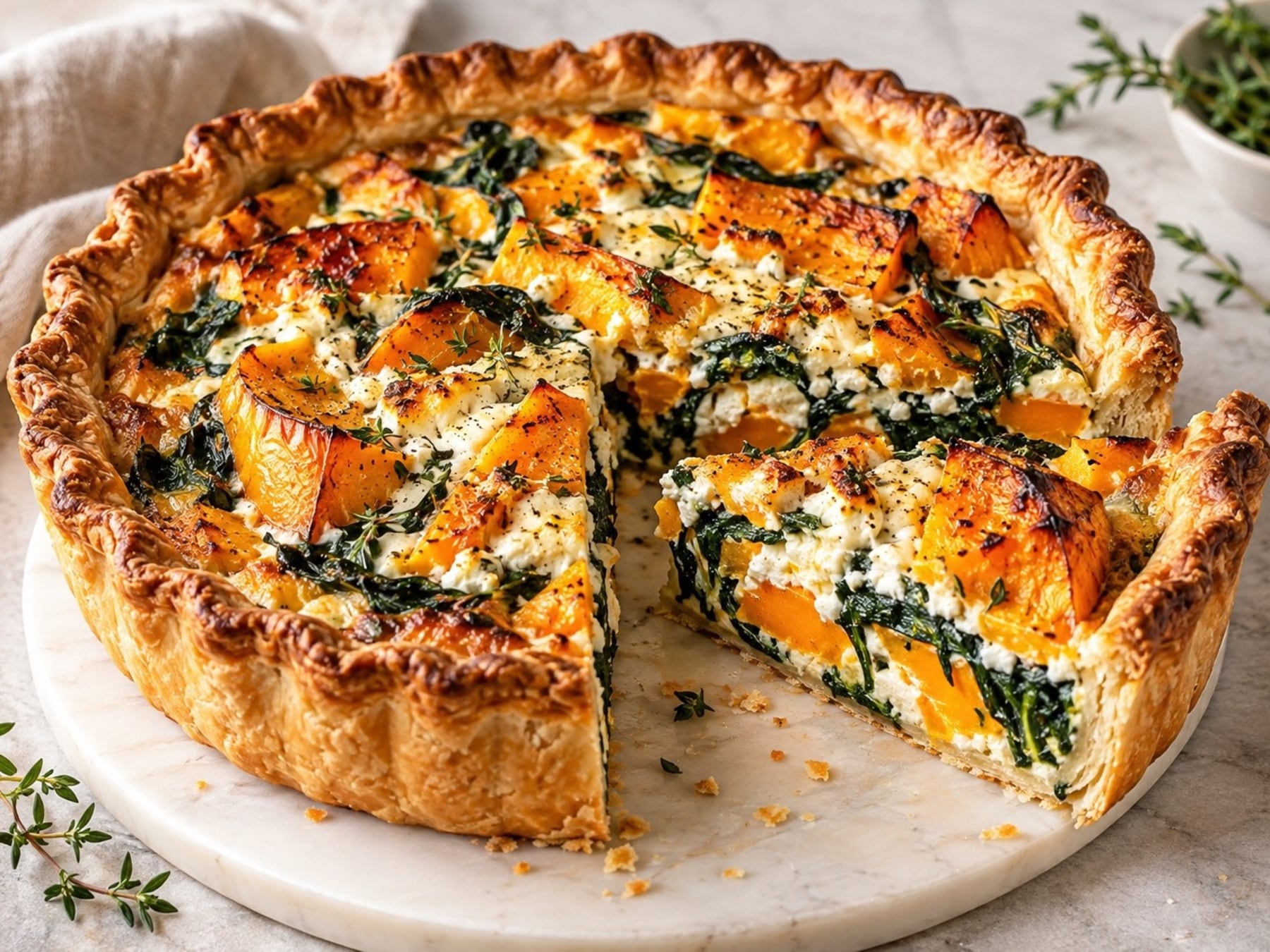 Tartas de verduras que no se empapan: secretos de relleno y una masa que aguante todo