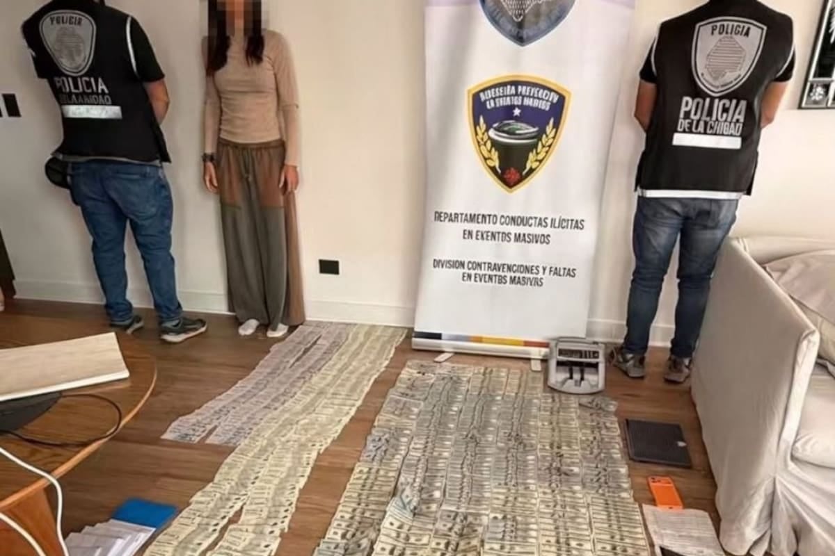 Allanamiento en Vicente López: secuestran más de 9,8 millones de pesos y 56.300 dólares en una causa por reventa de entradas