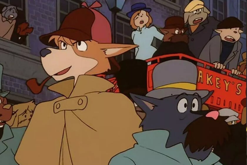 Sherlock Holmes con pelos y señales: la serie animada de 1984 que Miyazaki soñó antes de partir a Nausicaä