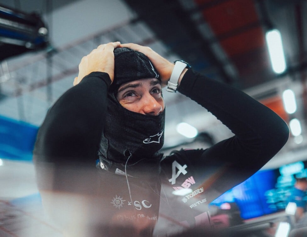Colapinto se quedó a un paso del Top 10 en la clasificación Sprint de Singapur y avisa: el Alpine todavía tiene tela para cortar