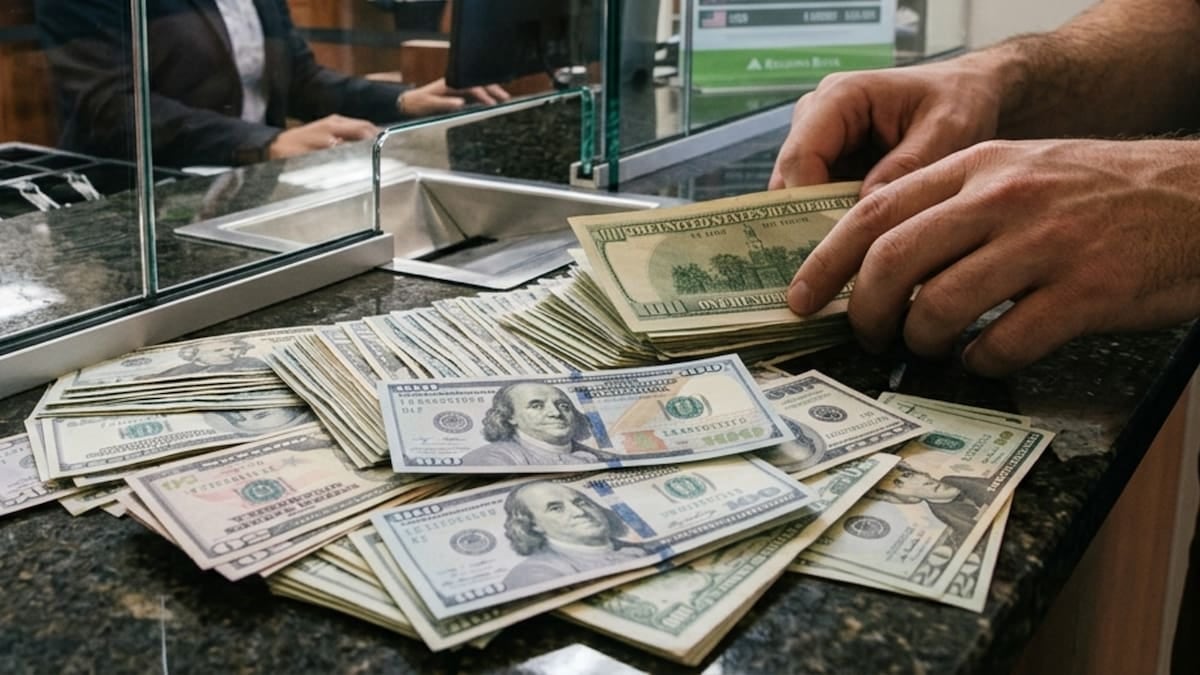 El dólar oficial y el blue vuelven a coincidir en $1540 para la venta en una jornada marcada por la estabilidad cambiaria