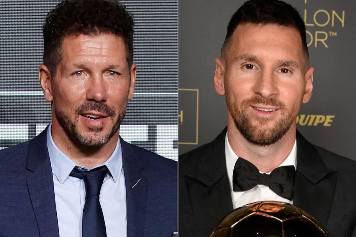 Simeone se quiebra con Messi y deja la frase del día: el verdadero legado no son los goles, es la insistencia