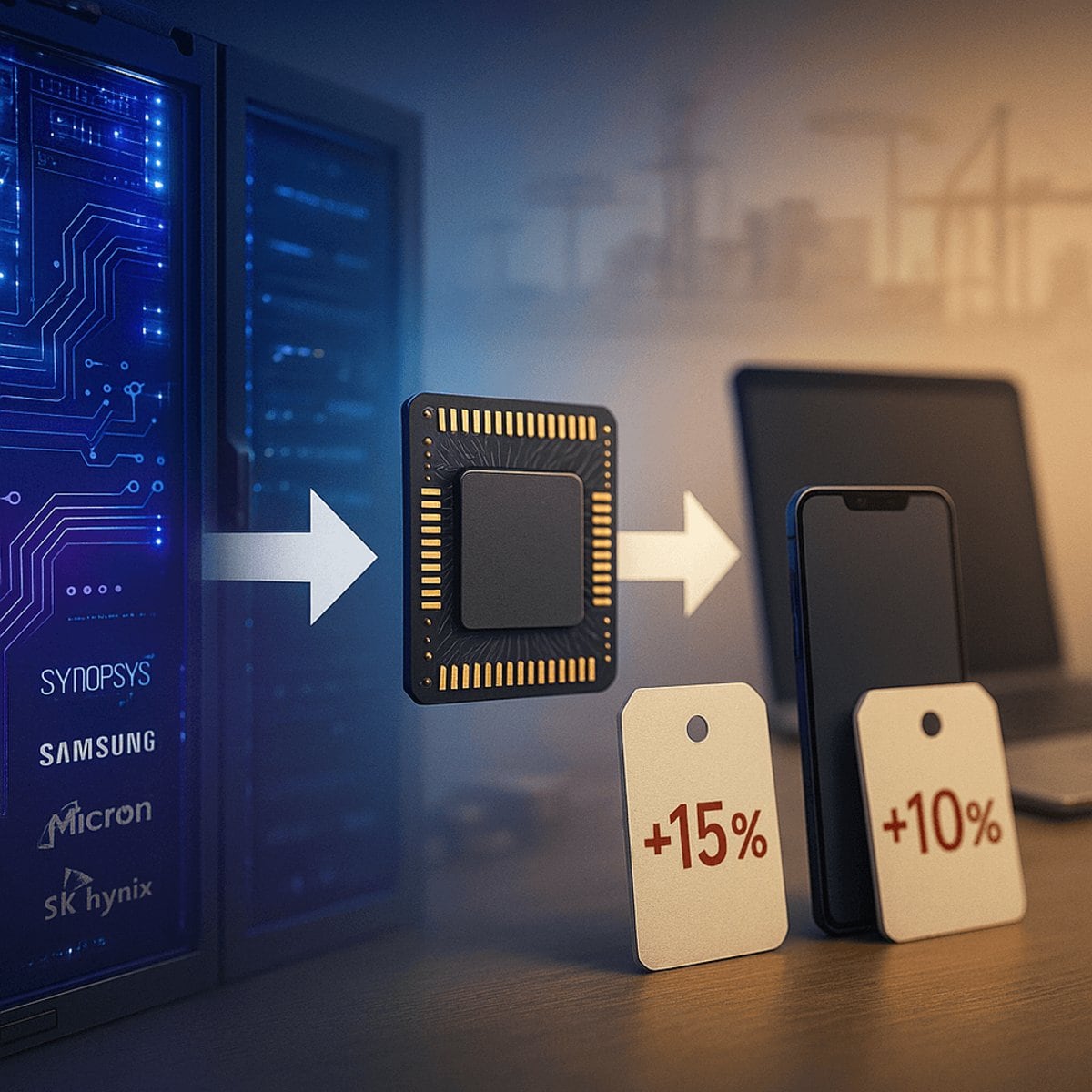 La estampida de la IA se come la memoria y vacía las góndolas de PC en todo el mundo