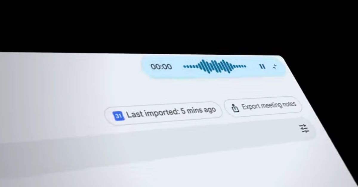Google lanza una app que transcribe reuniones sin enviar un solo byte a la nube