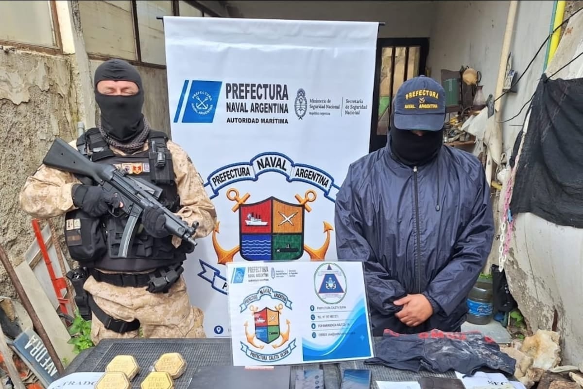 Diez kilos de oro en un tanque de inodoro: el hallazgo que sacudió una causa por desaparición en Caleta Olivia
