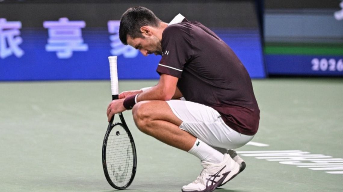 Hurkacz le cortó el envión a Djokovic en Shanghái y ahora el serbio se juega todo en París