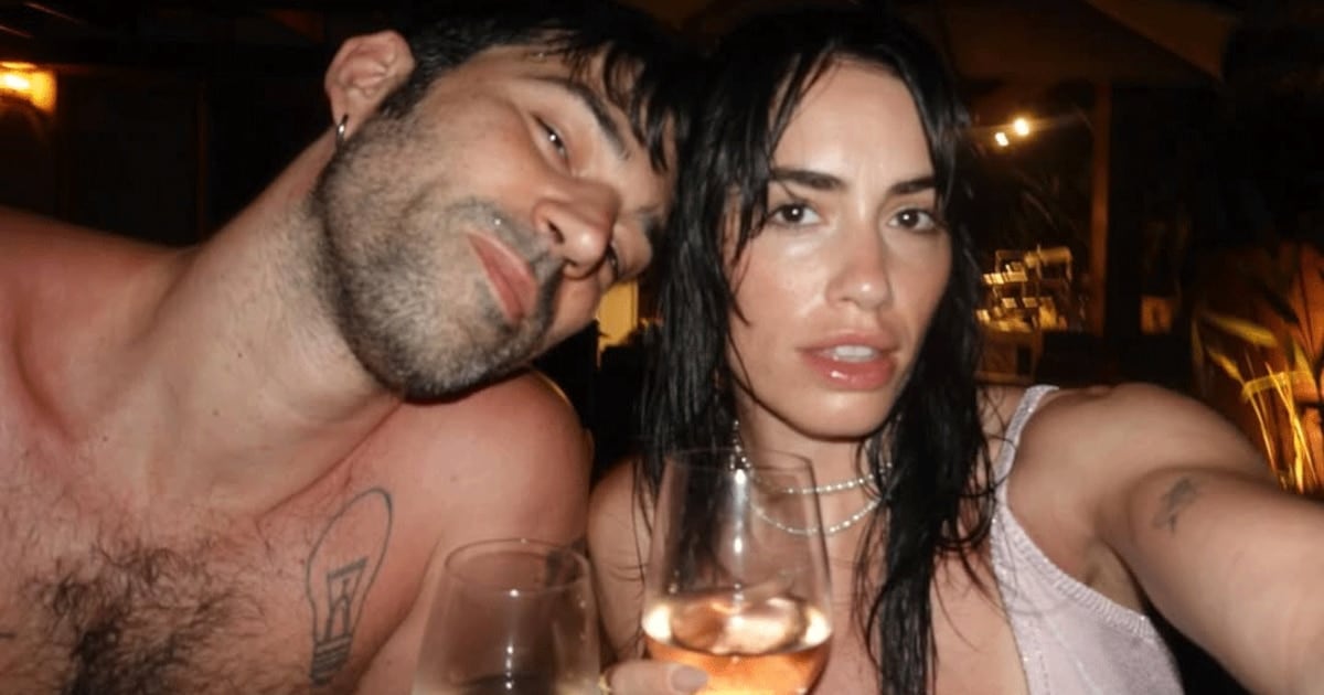 Lali sopló las velas a 35 años, pero en Río y con la agenda llena