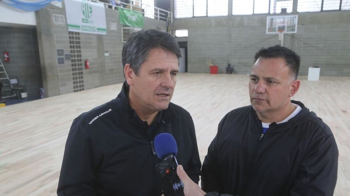 Provincias Unidas se da el lujo de tener el piso que siempre soñó: parquet de elite a metros del barrio