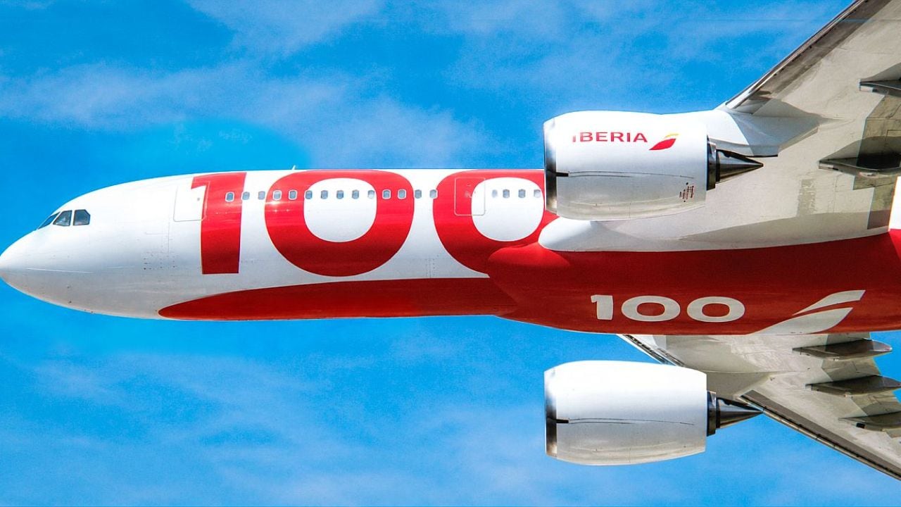 De Madrid a Buenos Aires con wifi libre y jamón en el menú: lo que se viene en los vuelos de Iberia rumbo a su centenario