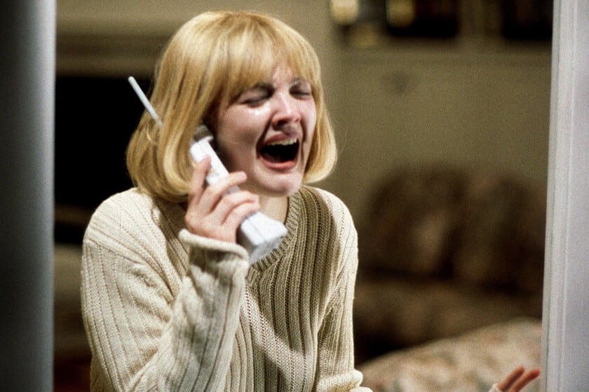 A treinta años del grito inicial de Scream: el truco detrás de las lágrimas reales de Drew Barrymore