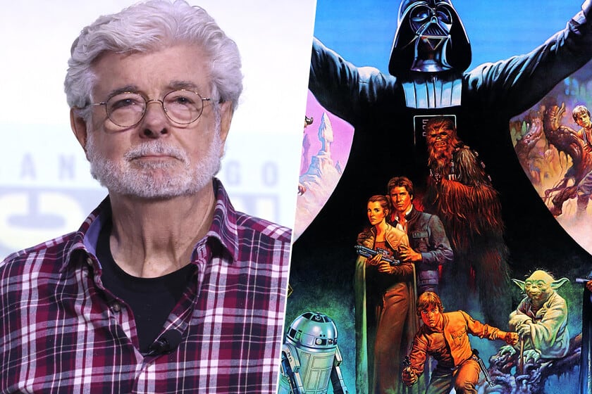 Tres semanas, tres planos y un final nuevo: la vez que George Lucas corrigió "El Imperio Contraataca" con la película ya en cartelera