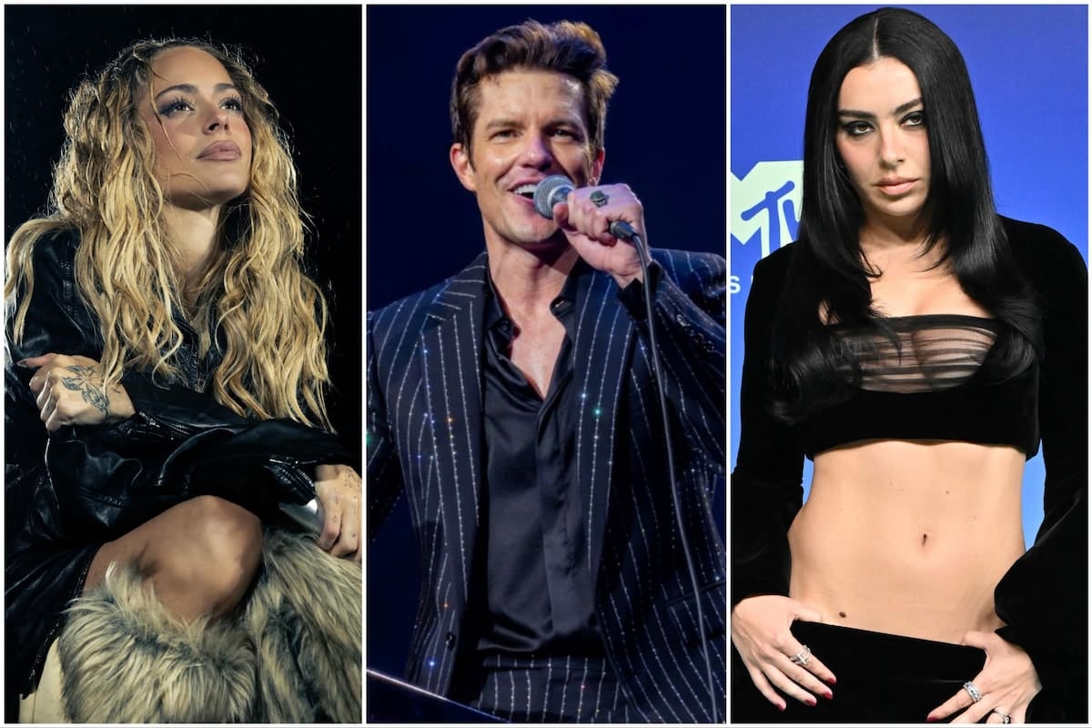 Lollapalooza 2027 ya tiene grilla y la espera se hace corta: Tini debuta en el festival con The Killers y Charli XCX como aliados de lujo