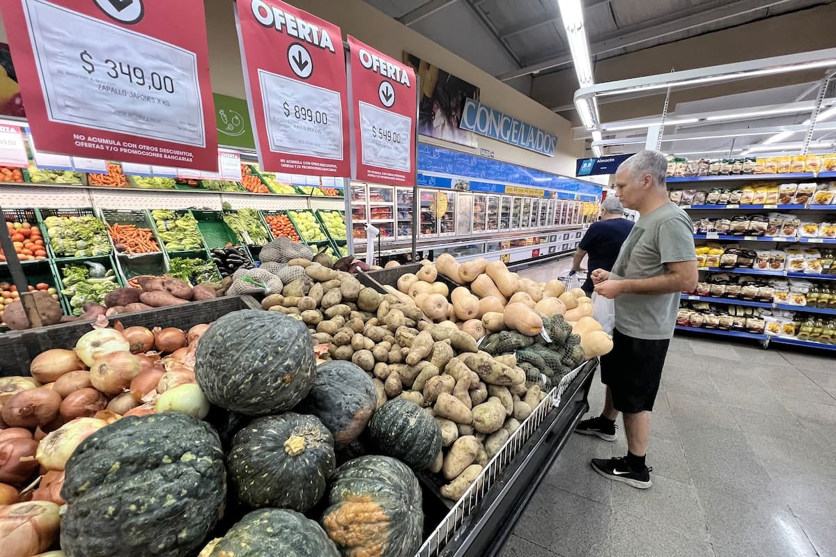 Septiembre cerraría con una inflación en torno al 2 por ciento y el foco vuelve a posarse sobre los alimentos
