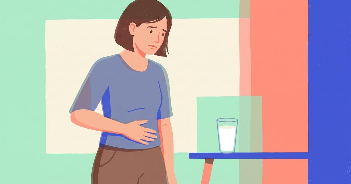 Cuando la leche deja de sentar bien: la intolerancia a la lactosa que llega después de los veinte