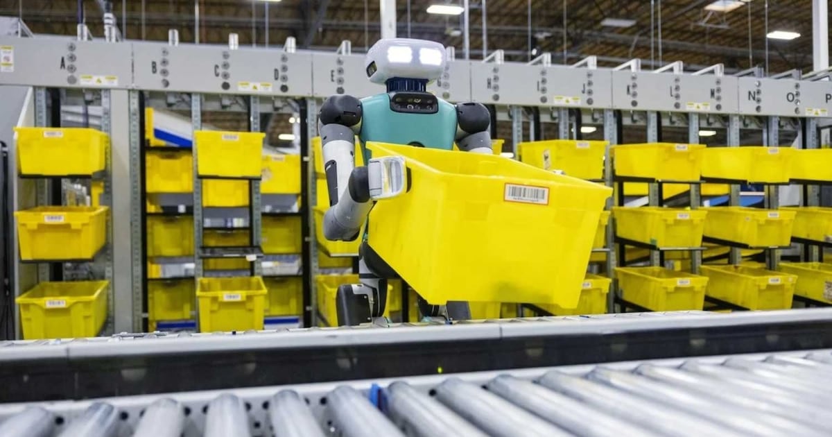 Un millón de robots y 28% más accidentes: la paradoja que Amazon no logra desactivar