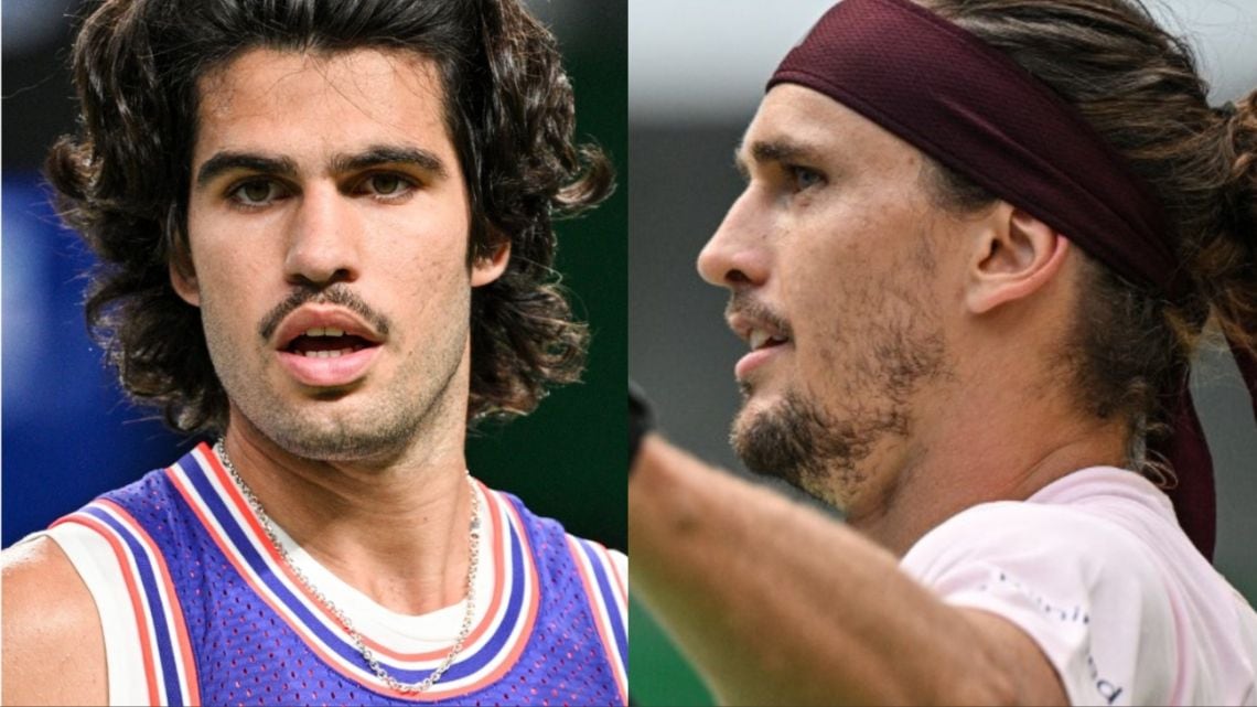 Zizou Bergs le aguó la fiesta a Alcaraz en Shanghái y Zverev se quedó con el número uno del año