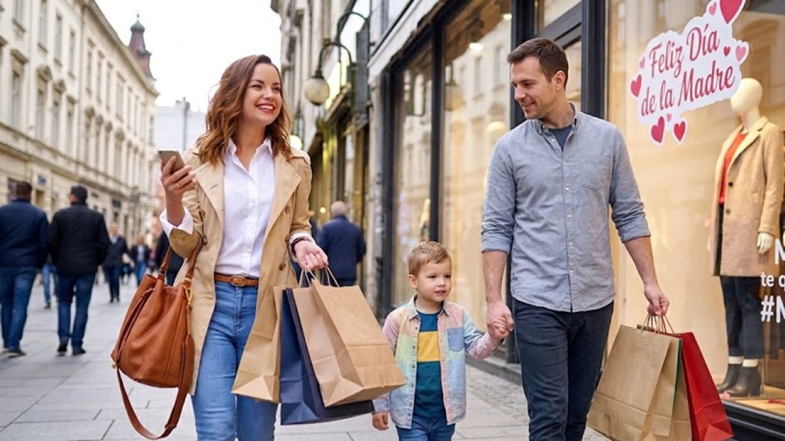 Día de la Madre: experiencias y perfumería concentran las preferencias, con subas de hasta 30% interanual