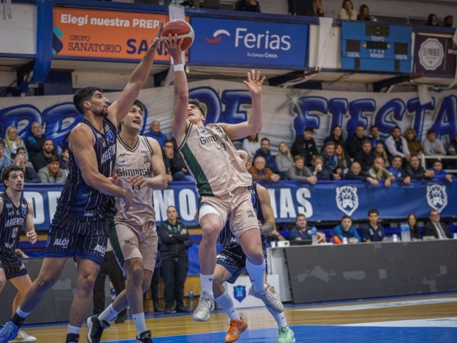 Triplete de victorias con distinto guion: Atenas lo remontó, Olímpico lo aplastó y Gimnasia lo liquidó sobre el final