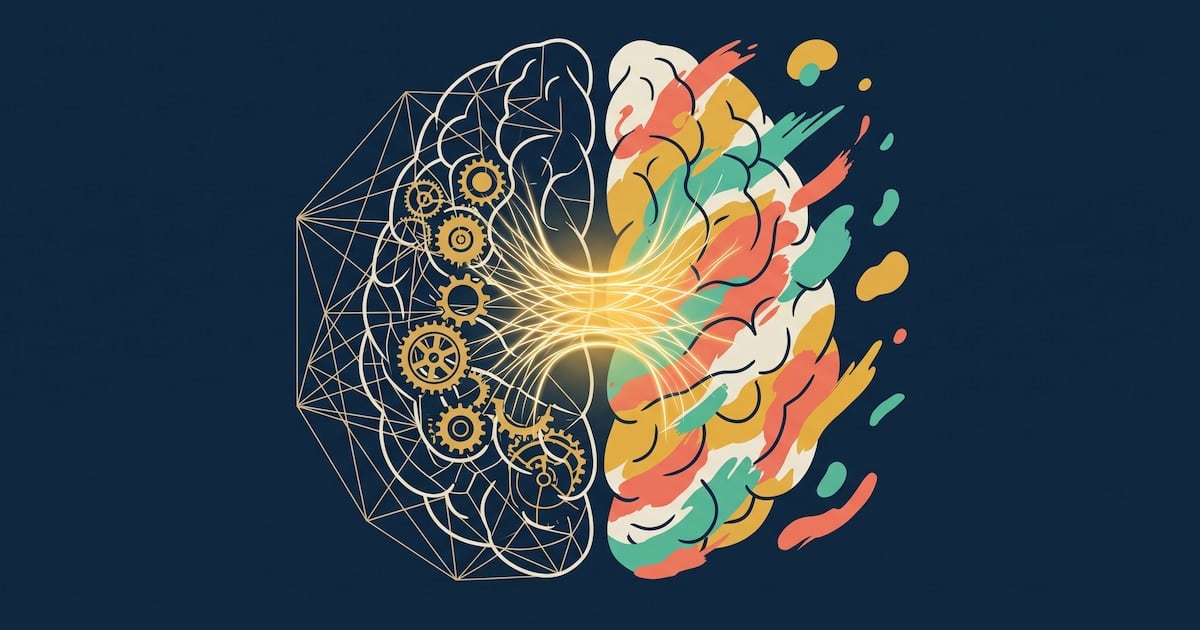 Cerebro izquierdo, cerebro derecho: el cuento del tío que todavía sigue circulando