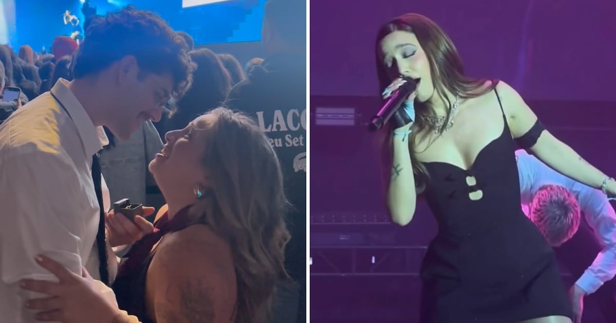 El casamiento que se le escapó a Ángela Torres y la convirtió en protagonista sin querer