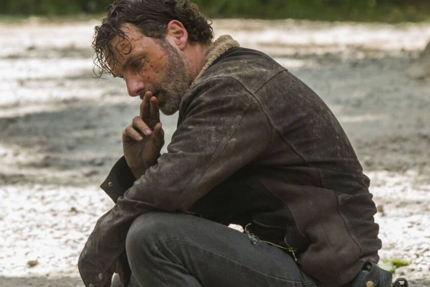 La frase que Rick Grimes dijo una sola vez en once temporadas y que Daryl terminó desmintiendo