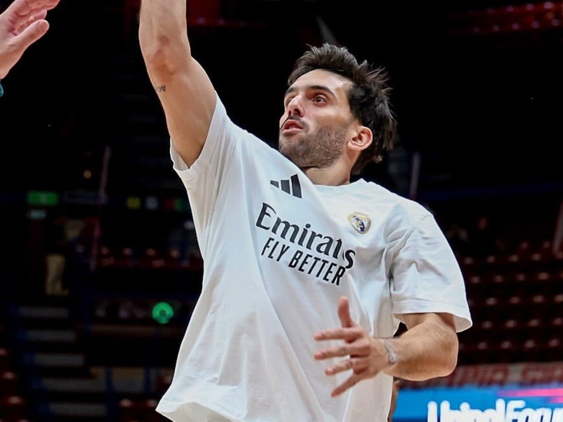 Real Madrid festejó en la Euroliga con Campazzo como conductor y Bolmaro como verdugo ajeno