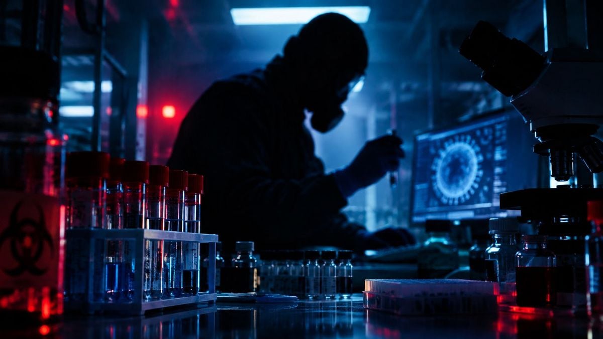 El MI5 enciende una alarma: la inteligencia artificial puede servir para fabricar armas biológicas